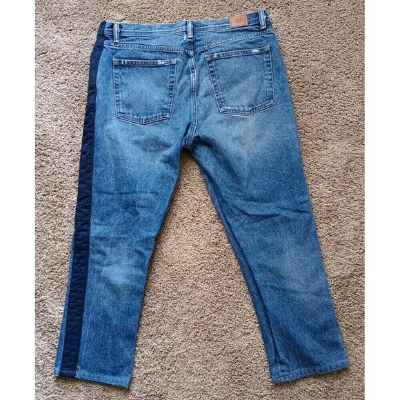 BDG Urban Outfitters Jeans Men's Size 34x32 Jeans Blue Denim Slim Fit Y2K - Picture 6 of 9